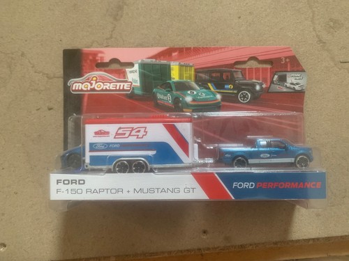 Majorette race trailer - , ford