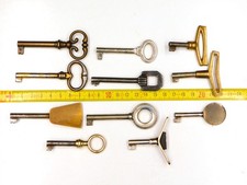 Vintage,Lot 11 clés,clefs de