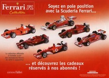 Fascicule collection Ferrari