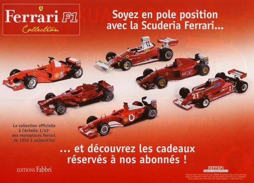 Fascicule collection ferrari - fascicule,