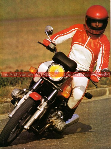 Publicité bmw r65 650 1975 - publicité,