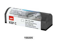 Bloc de poncage mousse