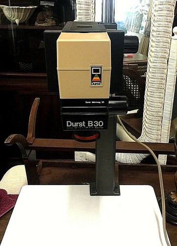 Vintage photograph enlarger - vintage,