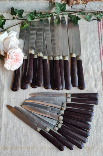 Anciens couteaux bakelite - 24,