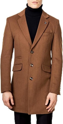 Pour hommes long manteau - hommes,