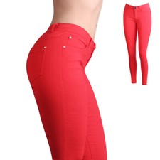 Jeans Skinny Femme Taille