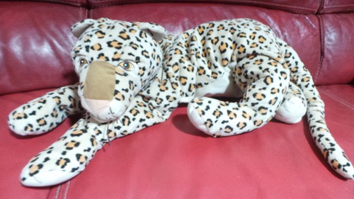 Grande peluche léopard - peluche,