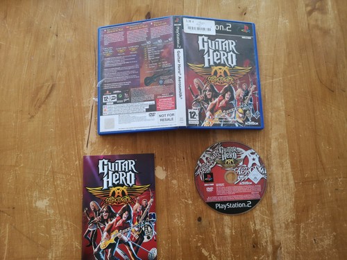 Guitar hero aerosmith cib - aerosmith,