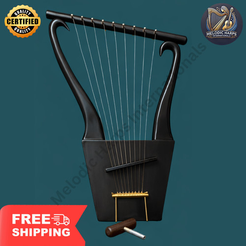 String king david lyre harp - 10,