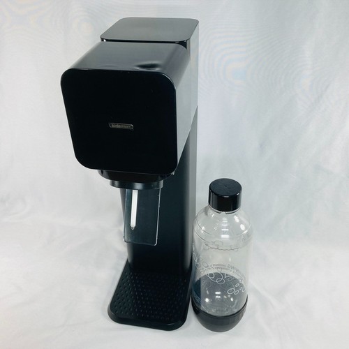Sodastream black soda maker - black,