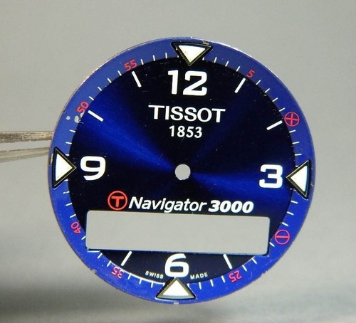 Cadran tissot navigator 3000 - tissot,