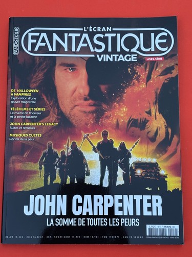 Ecran fantastique vintage - l,