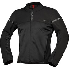 Veste textile iXS Tour Jacket Oxy-Air noire veste de moto veste d'été