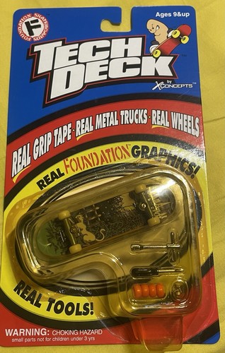 Vintage foundation tech deck - vintage,