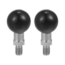 2pcs 25 mm Moto Balle Support