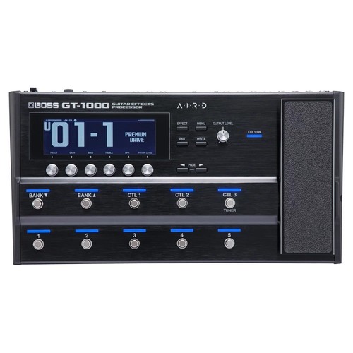 Boss 1000 guitare - boss,