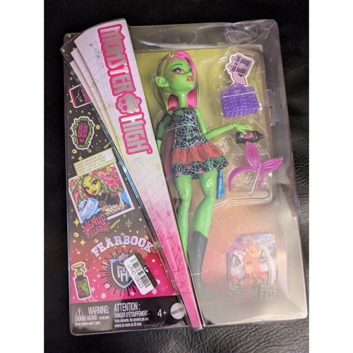 Poupée mattel monster high - mattel,