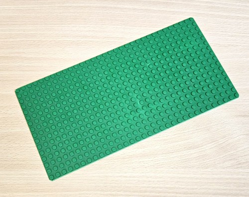 Lego 3857 plaque vert - lego,