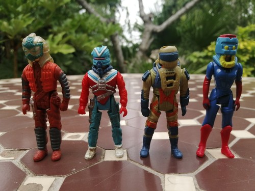 Mask figurines kenner époq - figurines,
