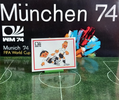 Panini münchen fifa world - 74,