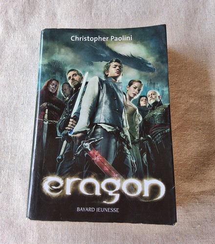 Livre éragon christophe - éragon, de