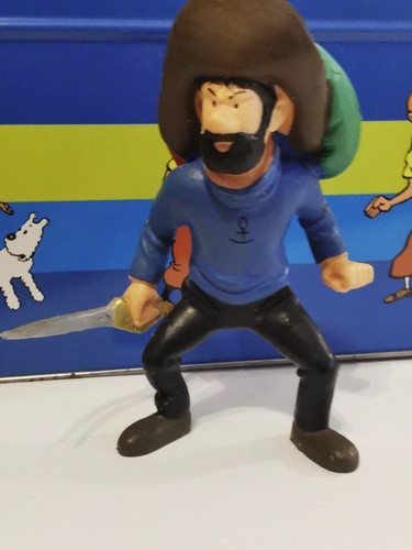 Figurine tintin capitaine - figurine,