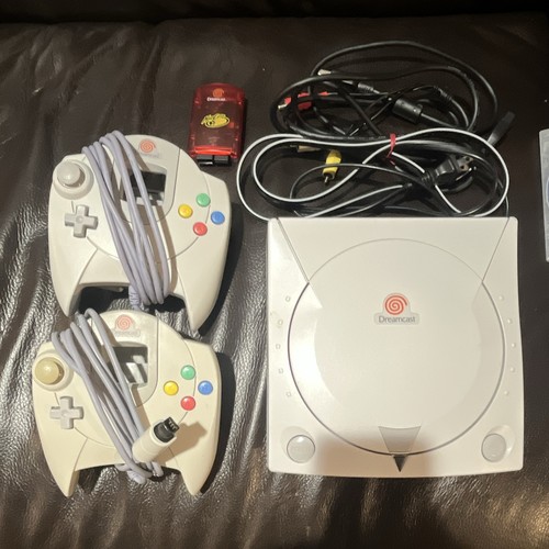 Sega dreamcast console - sega, bundle