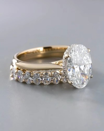 Bague diamant femme cultivée