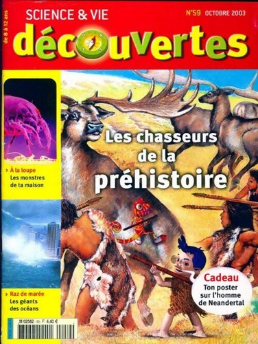 Science vie découverte - science,