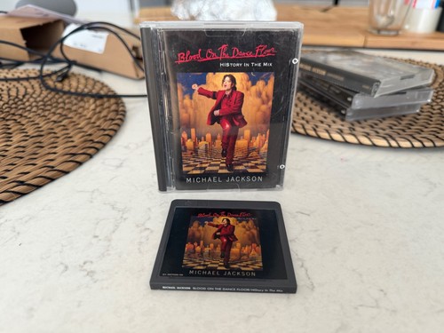 Michael jackson blood the - blood, on