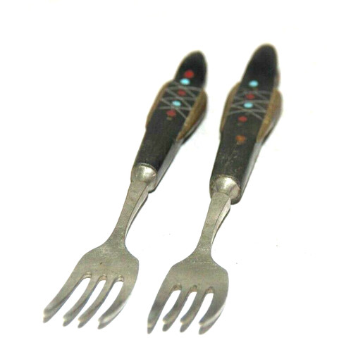 Fourche cuillère vintage - vintage, en