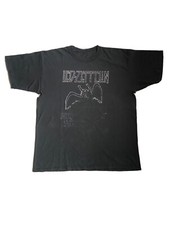 T-shirt Led Zeppelin vintage 1977 « United States of America » Original Size XL