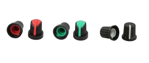 Bouton pour potentiomètre - bouton,
