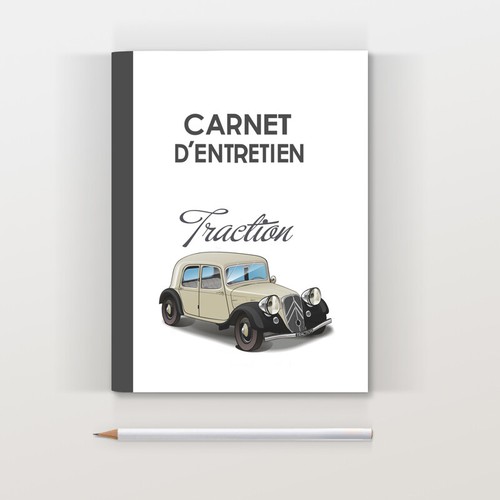 Carnet entretien citroën - d'entretien,