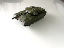 DINKY SUPERTOYS CHAR CENTURION TANK