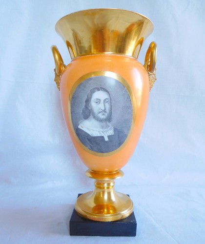 Vase empire porcelaine de - vase,