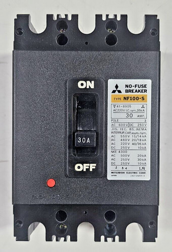 Disjoncteur sans fusible - sans,