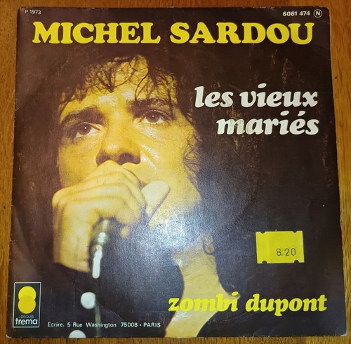 Michel sardou les - les, vieux