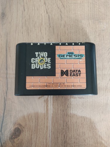 Two crude dudes - dudes, megadrive