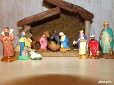 Santon creche devineau ht 6cm