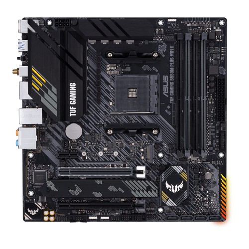 Tuf gaming b550m plus - wi-fi, ii