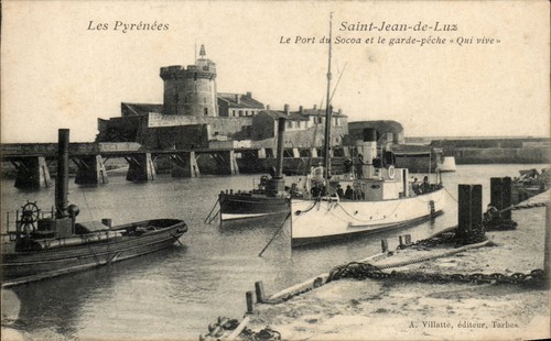 Saint jean luz - —, port