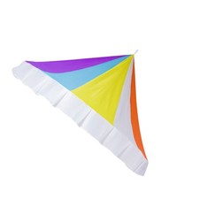  Lit Princesse Auvent Moustiquaire Crib Gauze Rideau Tente Arc En Ciel Demi-Rond