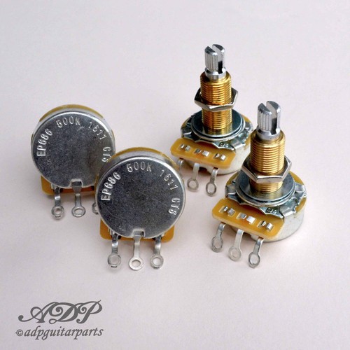 Potentiomètres cts 500k - 4,