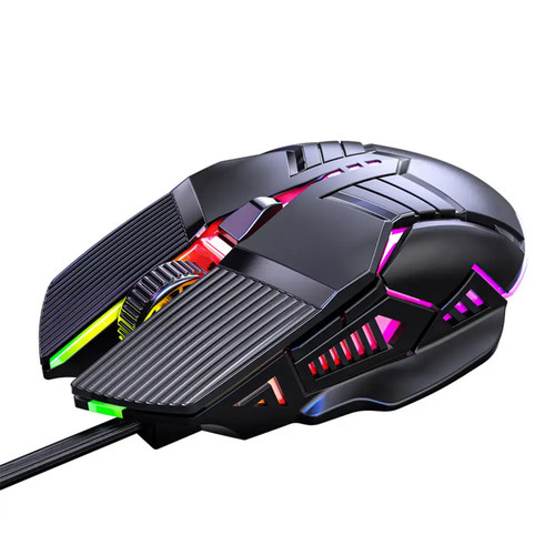 Souris jeu filaire ergonomique - filaire,