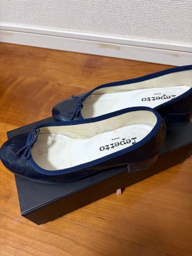 Escarpins repetto bleu - bleu, marine