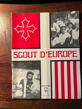 SCOUTISME/SCOUT D’EUROPE N°84/JUILLET 1981