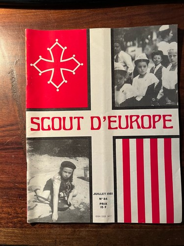 Scoutisme scout europe - scoutisme/scout, d’europe