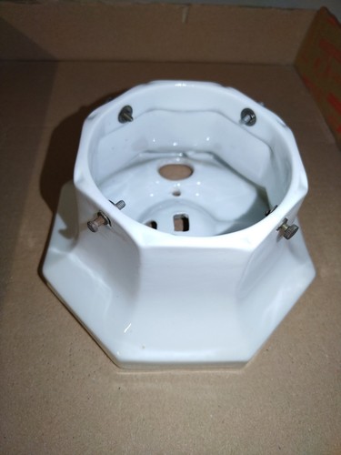 Ancien plafonnier blanc - plafonnier,