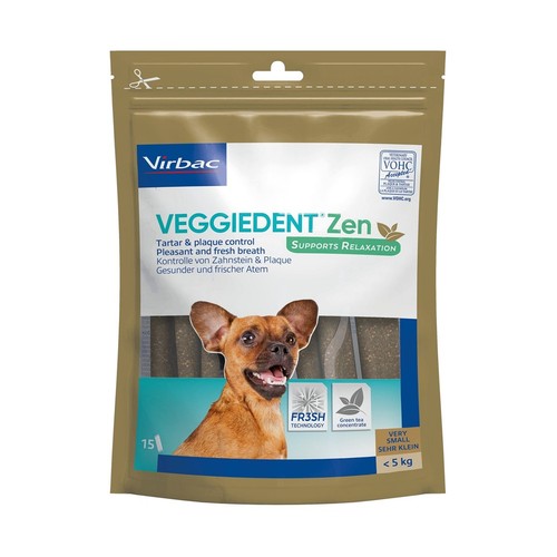 Virbac veggiedent zen dog - zen, xs